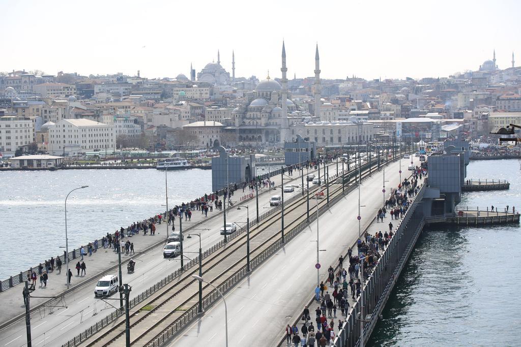 Nordstern Hotel Galata Istanbul Ngoại thất bức ảnh